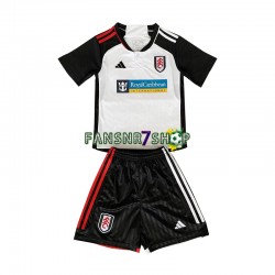Fulham fußball trikot Kinder Heim 2023-2024 Kurzarm