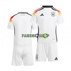 Deutschland fußball trikot Kinder Heim Euro 2024 Kurzarm