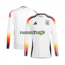 Deutschland fußball trikot Herren Heim Euro 2024 Langarm