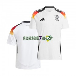 Deutschland fußball trikot Herren Heim Euro 2024 Kurzarm