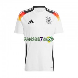Deutschland fußball trikot Herren Heim Euro 2024 Kurzarm