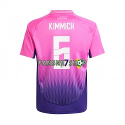 Deutschland fußball trikot Kimmich 6 Herren Auswärts Euro 2024 Kurzarm