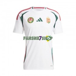 Ungarn fußball trikot Herren Auswärts Euro 2024 Kurzarm