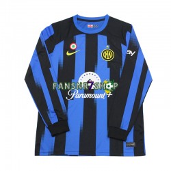 Inter Mailand fußball trikot Herren Heim 2023-2024 Langarm