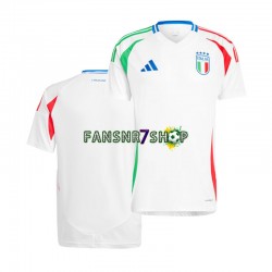 Italien fußball trikot Herren Auswärts Euro 2024 Kurzarm