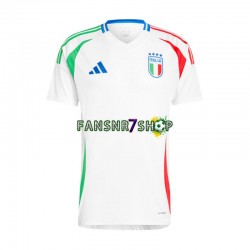 Italien fußball trikot Herren Auswärts Euro 2024 Kurzarm