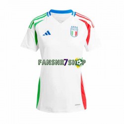 Italien fußball trikot Dame Auswärts Euro 2024 Kurzarm