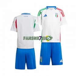 Italien fußball trikot Kinder Auswärts Euro 2024 Kurzarm