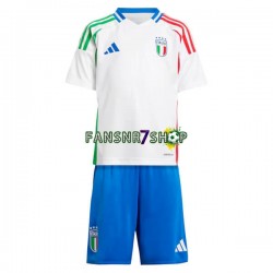 Italien fußball trikot Kinder Auswärts Euro 2024 Kurzarm