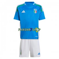 Italien fußball trikot Kinder Heim Euro 2024 Kurzarm
