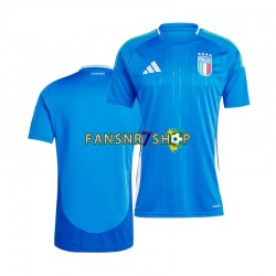 Italien fußball trikot Herren Heim Euro 2024 Kurzarm
