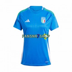 Italien fußball trikot Dame Heim Euro 2024 Kurzarm