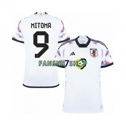 Japan fußball trikot WM 2022 MITOMA 9 Herren Auswärts Kurzarm Japan fußball trikot WM 2022 MITOMA 9 Herren Auswärts Kurzarm