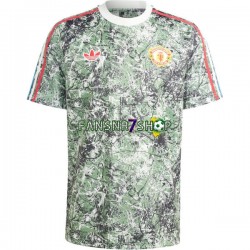 Manchester United fußball trikot Stone Roses Herren Heim 2023-2024 Kurzarm