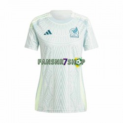 Mexiko fußball trikot Dame Auswärts Copa America 2024 Kurzarm