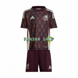 Mexiko fußball trikot Kinder Heim Copa America 2024 Kurzarm