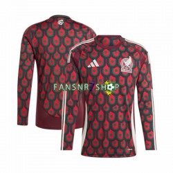 Mexiko fußball trikot Herren Heim Copa America 2024 Langarm