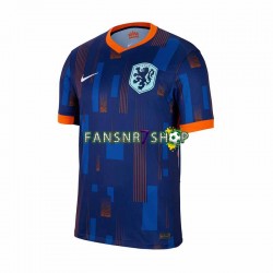 Niederlande fußball trikot Herren Auswärts Euro 2024 Kurzarm