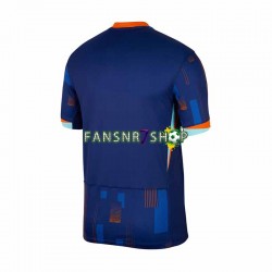 Niederlande fußball trikot Herren Auswärts Euro 2024 Kurzarm