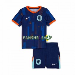 Niederlande fußball trikot Kinder Auswärts Euro 2024 Kurzarm Niederlande fußball trikot Kinder Auswärts Euro 2024 Kurzarm