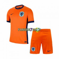 Niederlande fußball trikot Kinder Heim Euro 2024 Kurzarm Niederlande fußball trikot Kinder Heim Euro 2024 Kurzarm