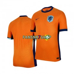 Niederlande fußball trikot Herren Heim Euro 2024 Kurzarm