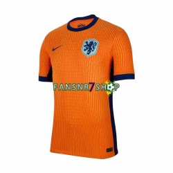 Niederlande fußball trikot Herren Heim Euro 2024 Kurzarm
