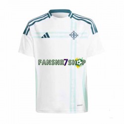 Nordirland fußball trikot Herren Auswärts 2024 Kurzarm