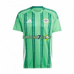 Nordirland fußball trikot Herren Heim 2024 Kurzarm