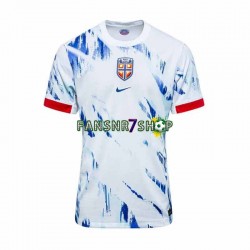 Norwegen fußball trikot Herren Auswärts 2024 Kurzarm