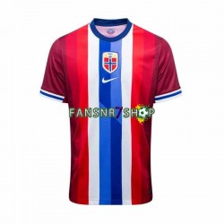 Norwegen fußball trikot Herren Heim 2024 Kurzarm