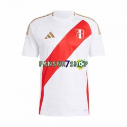 Peru fußball trikot Herren Heim Copa America 2024 Kurzarm