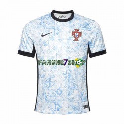 Portugal fußball trikot Herren Auswärts Euro 2024 Kurzarm