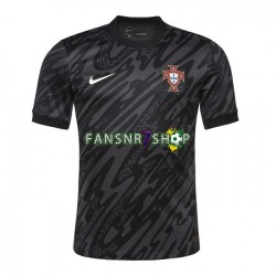 Portugal fußball trikot Torhüter Herren Auswärts Euro 2024 Kurzarm