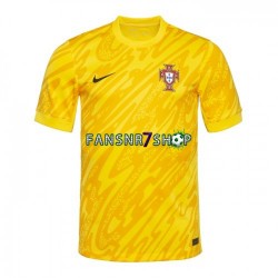 Portugal fußball trikot Torhüter Herren Heim Euro 2024 Kurzarm