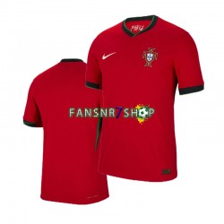 Portugal fußball trikot Herren Heim Euro 2024 Kurzarm