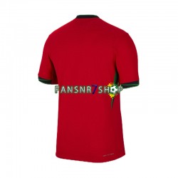 Portugal fußball trikot Herren Heim Euro 2024 Kurzarm