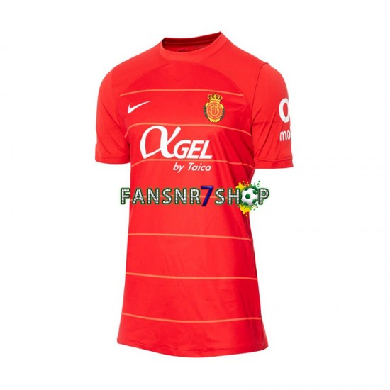 fußball trikot RCD Mallorca Herren Heim 2023-2024 Kurzarm