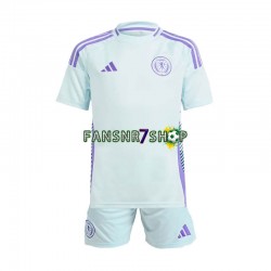 Schottland fußball trikot Kinder Auswärts Euro 2024 Kurzarm
