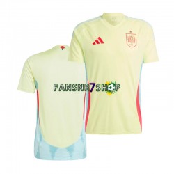 Spanien fußball trikot Herren Auswärts Euro 2024 Kurzarm