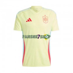 Spanien fußball trikot Herren Auswärts Euro 2024 Kurzarm
