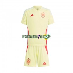 Spanien fußball trikot Kinder Auswärts Euro 2024 Kurzarm