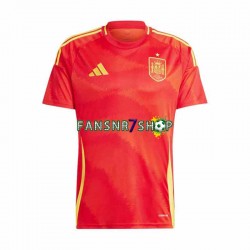 Spanien fußball trikot Herren Heim Euro 2024 Kurzarm