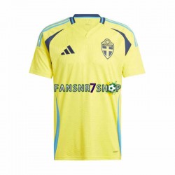 Schweden fußball trikot Herren Heim 2024 Kurzarm