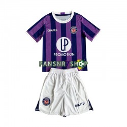 fußball trikot Toulouse Kinder Auswärts 2023-2024 Kurzarm