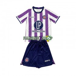 fußball trikot Toulouse Kinder Heim 2023-2024 Kurzarm