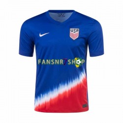 USA fußball trikot Herren Auswärts 2024 Kurzarm