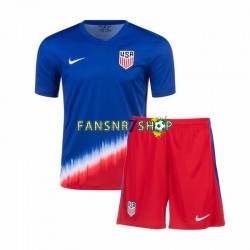 USA fußball trikot Kinder Auswärts 2024 Kurzarm