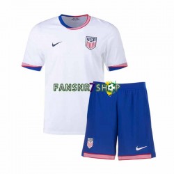 USA fußball trikot Kinder Heim 2024 Kurzarm