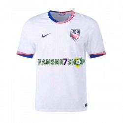 USA fußball trikot Herren Heim 2024 Kurzarm